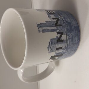 Starbucks Skyline Series Minneapolis "The City Lights" Coffee Mug 2002